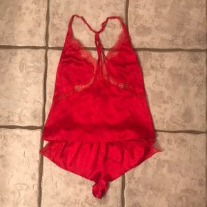 Sexy Victoria’s Secret Satin Set